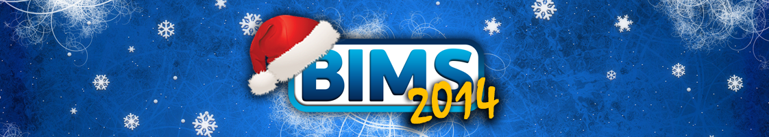 Новогодняя акция - BIMS2014